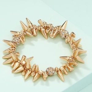 Stella and Dot - Renegade Cluster Bracelet